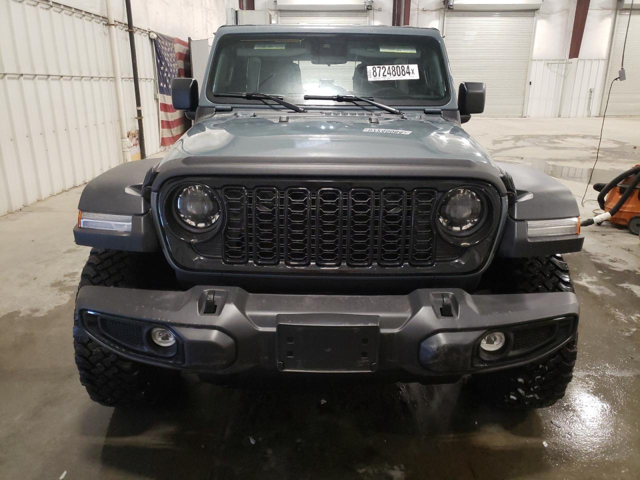 2024 JEEP WRANGLER SPORT VIN:1C4PJXDG0RW346653