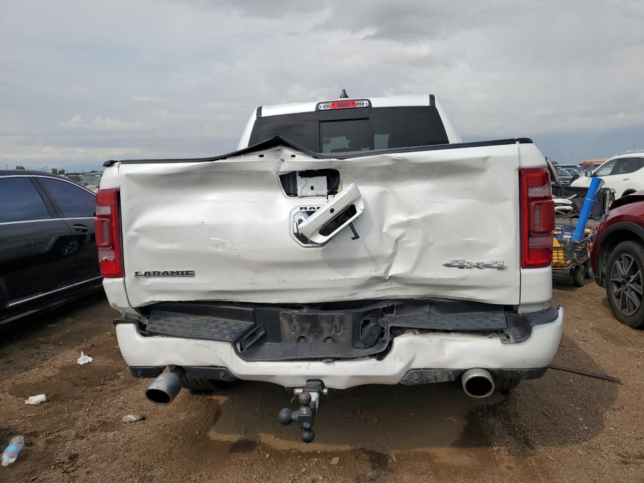 2022 RAM 1500 LARAMIE VIN:1C6SRFJT2NN367073