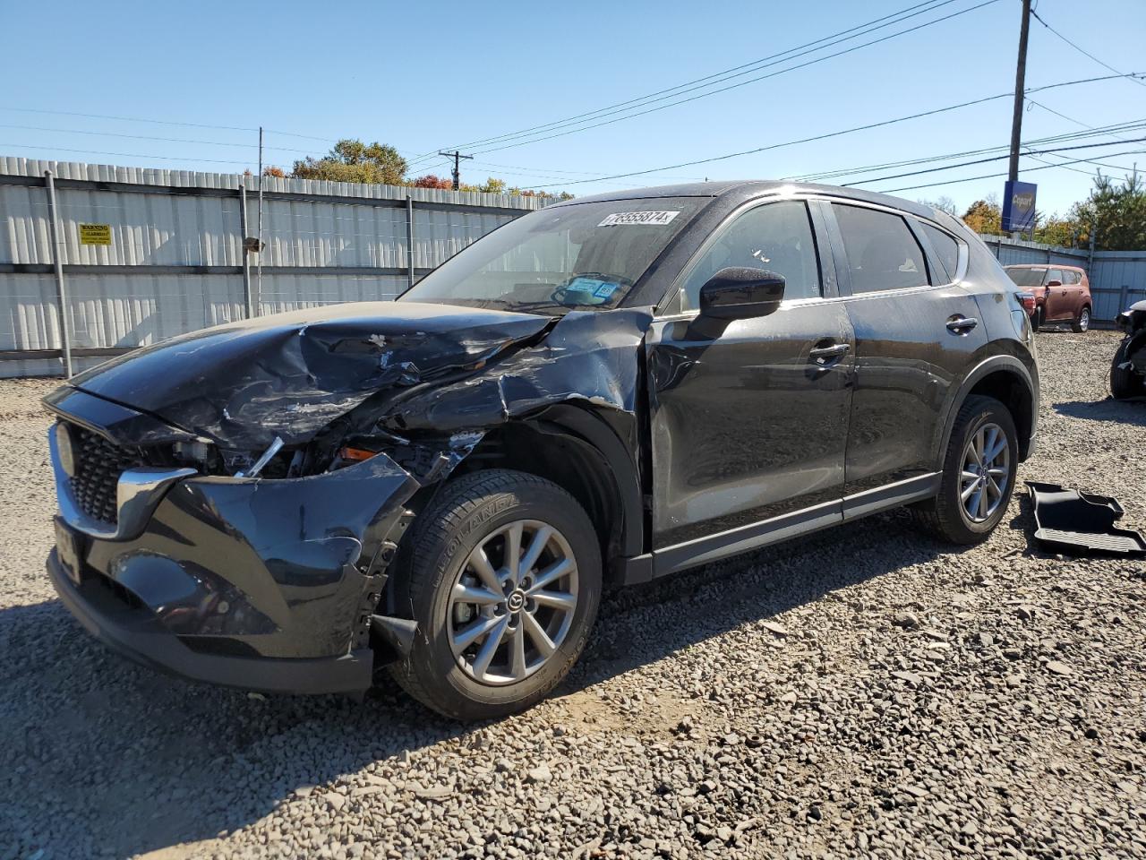 2022 MAZDA CX-5 PREFERRED VIN:JM3KFBCM3N0641725
