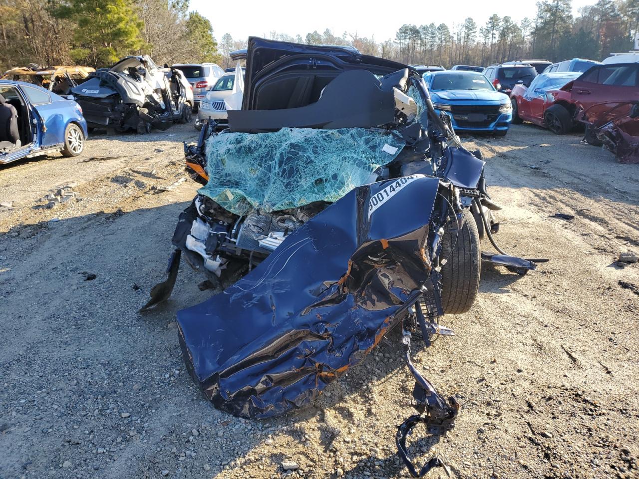 2022 TOYOTA COROLLA LE VIN:5YFEPMAEXNP334620