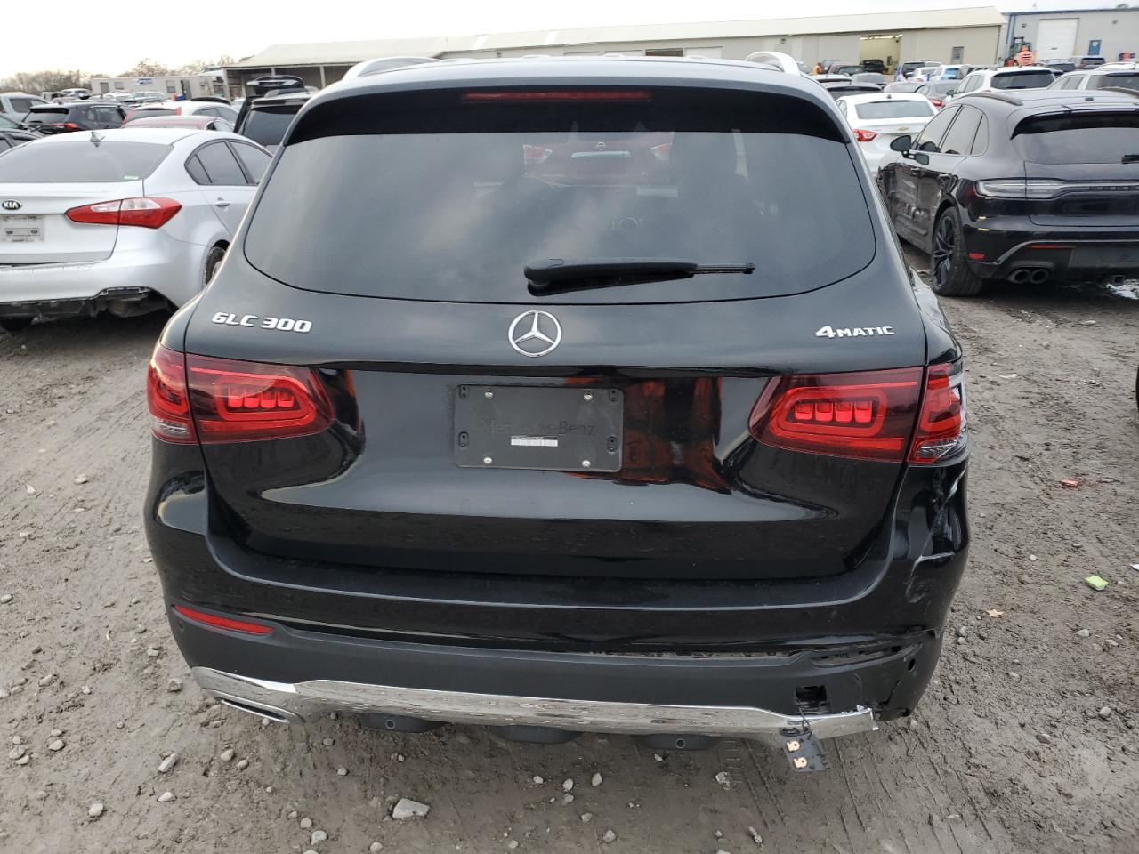 2022 MERCEDES-BENZ GLC 300 4MATIC VIN:W1N0G8EB2NV375265