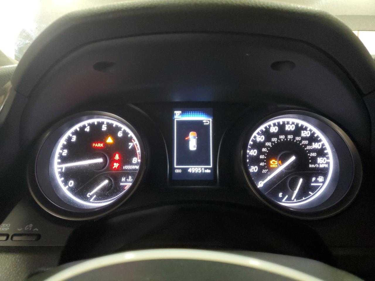 2023 TOYOTA CAMRY SE NIGHT SHADE VIN:4T1G11AK4PU771643