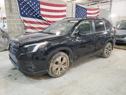 2022 SUBARU FORESTER LIMITED VIN:JF2SKAPC3NH445609