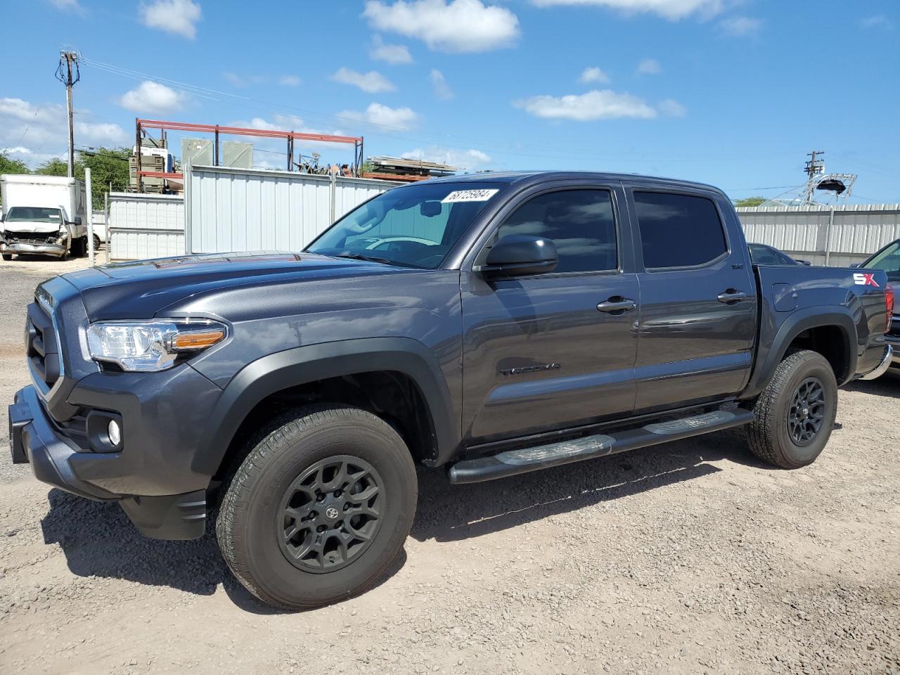 2023 TOYOTA TACOMA DOUBLE CAB VIN:3TYAZ5CN0PT038645