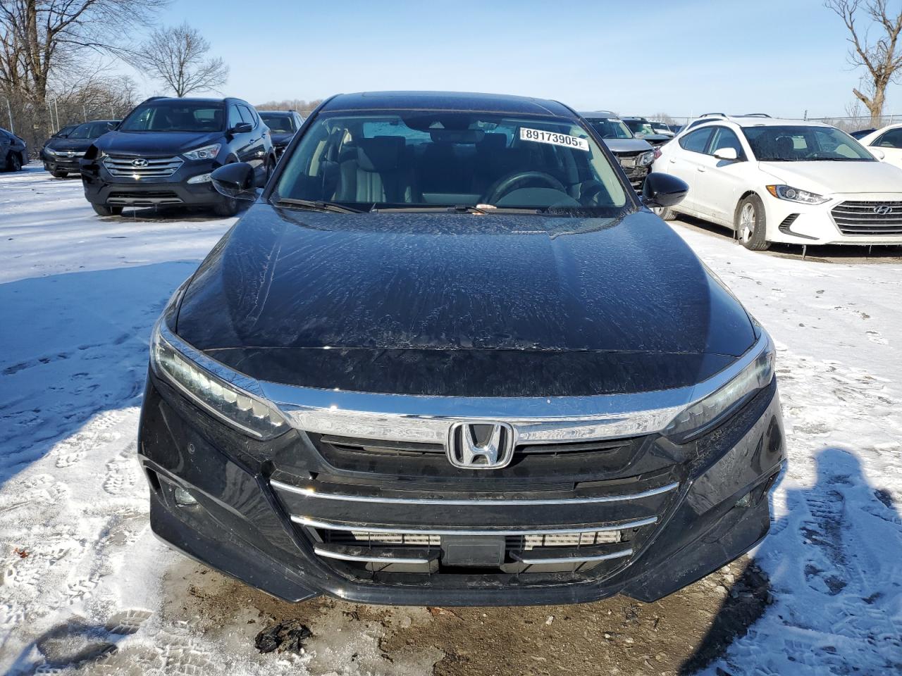 2022 HONDA ACCORD EXL VIN:1HGCV1F52NA002519
