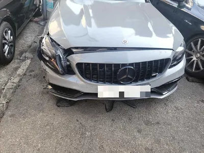 2018 Mercedes-Benz C 63 AMG VIN: