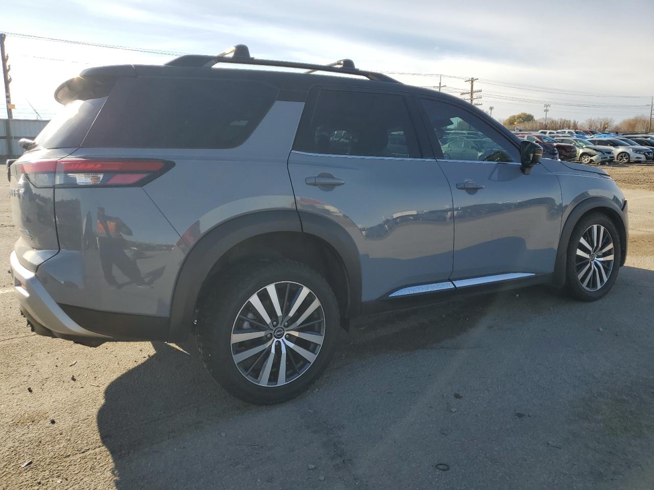 2022 NISSAN PATHFINDER PLATINUM VIN:5N1DR3DK3NC223316