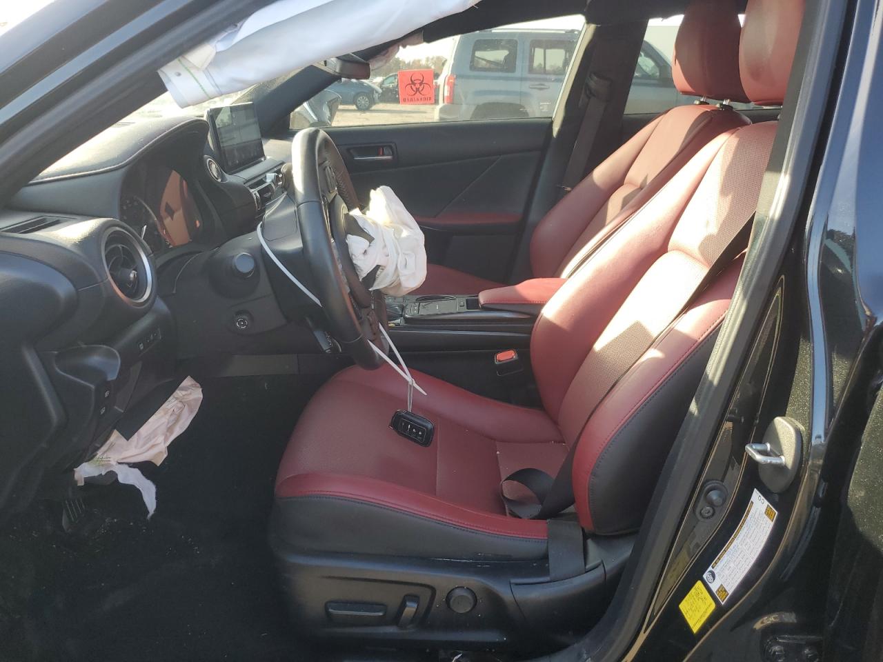 2022 LEXUS IS 300 VIN:JTHD81F27N5047933