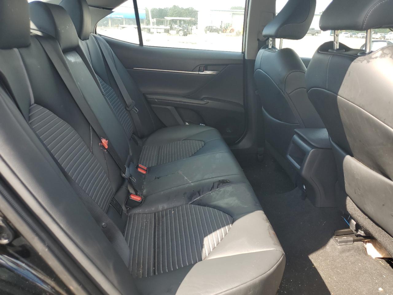 2023 TOYOTA CAMRY SE NIGHT SHADE VIN:4T1G11AK7PU766839