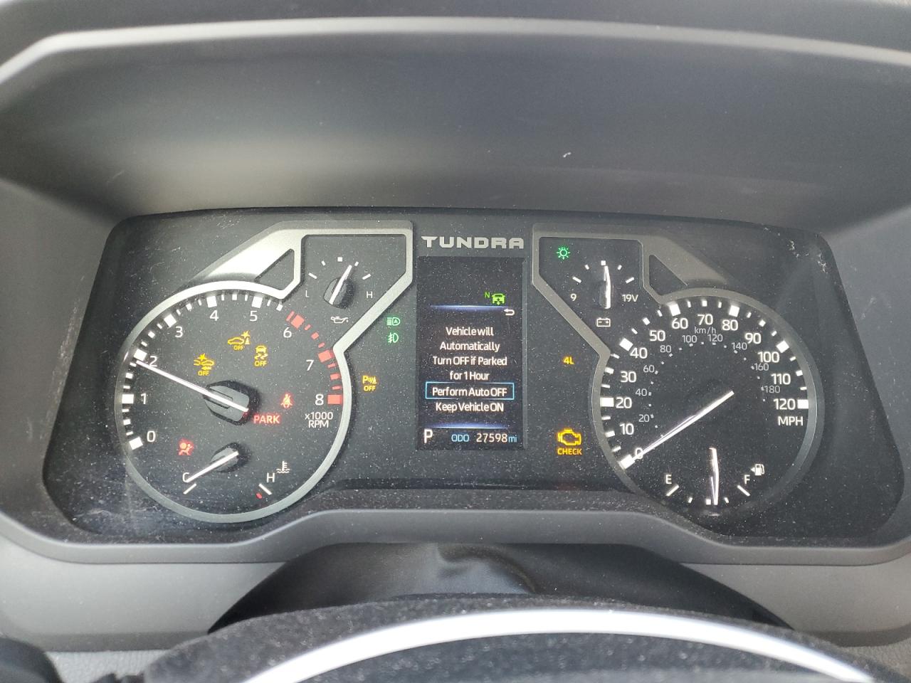 2023 TOYOTA TUNDRA CREWMAX LIMITED VIN:5TFJA5DB6PX080450