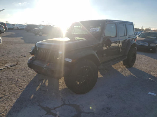 2022 JEEP WRANGLER UNLIMITED SPORT VIN:1C4HJXDG6NW201888