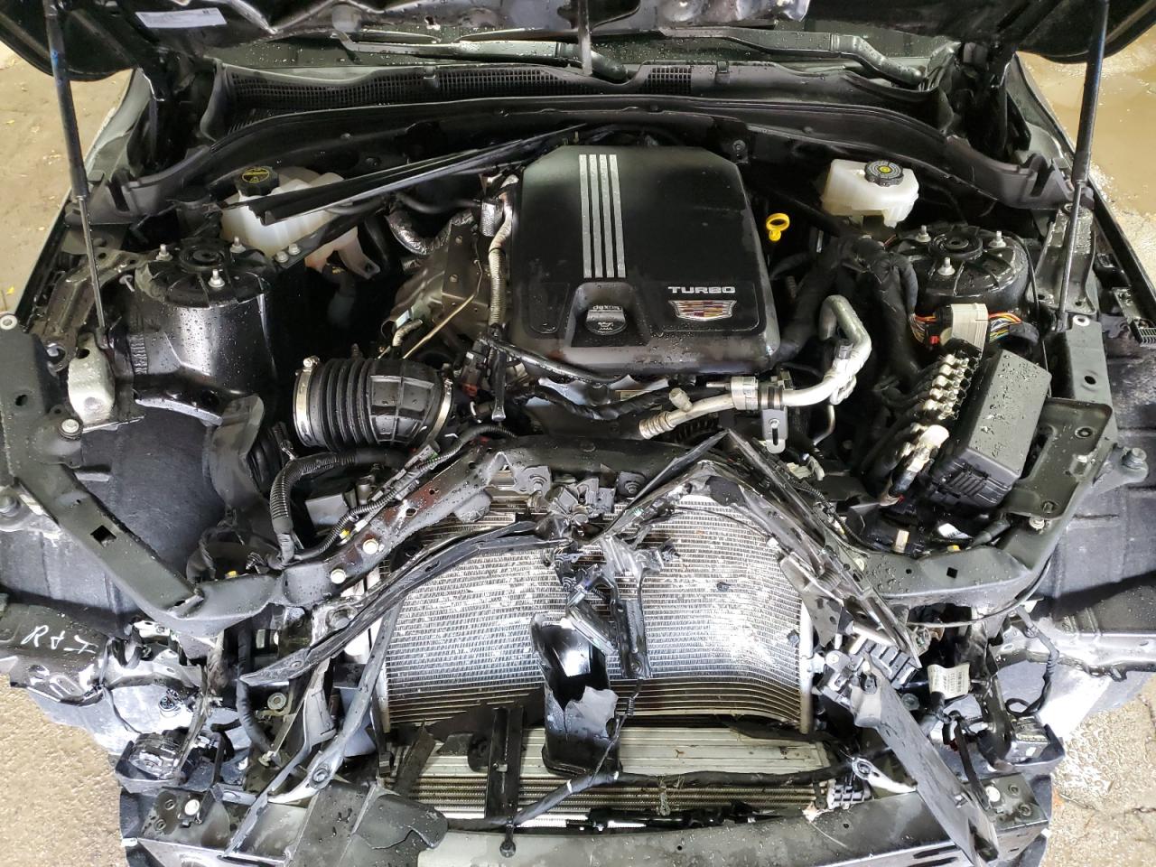 2024 CADILLAC CT4 PREMIUM LUXURY VIN:1G6DF5RK6R0126686