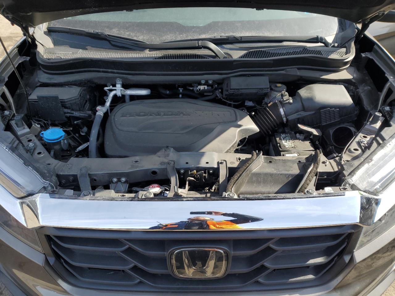 2023 HONDA RIDGELINE RTL VIN:5FPYK3F5XPB021281