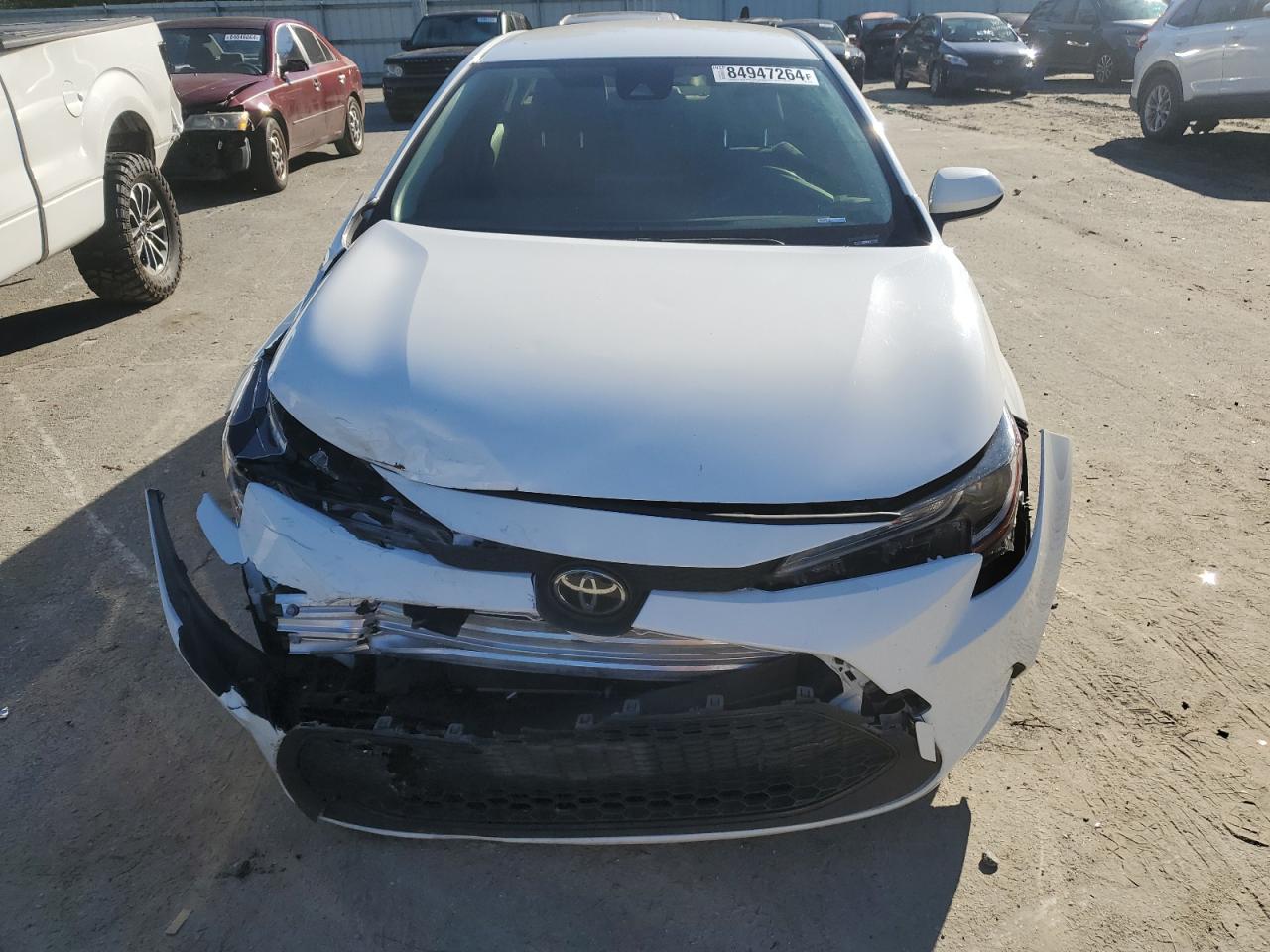2022 TOYOTA COROLLA LE VIN:JTDEPMAE8N3021476