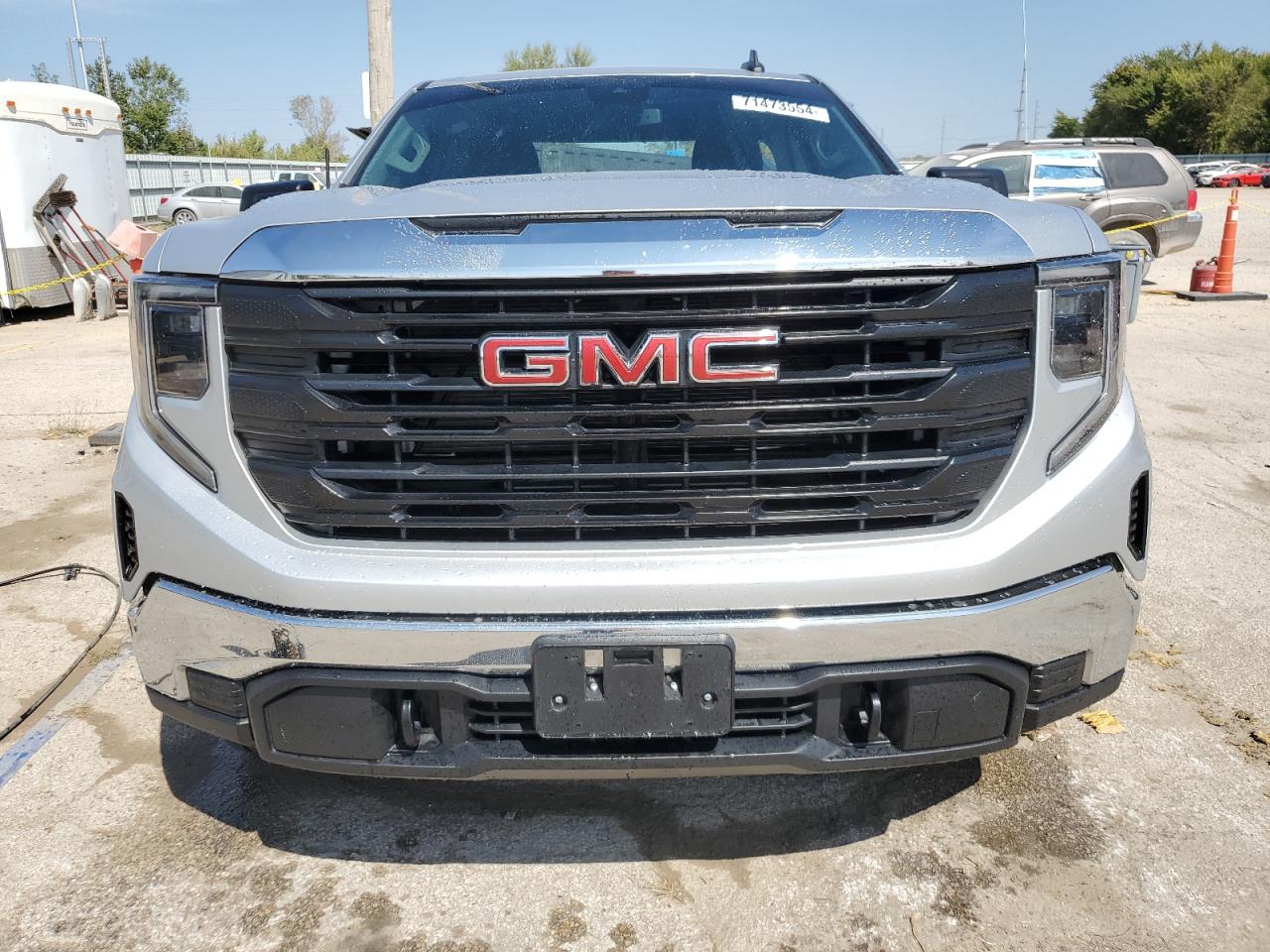 2022 GMC SIERRA K1500 VIN:3GTNUAEK7NG535324