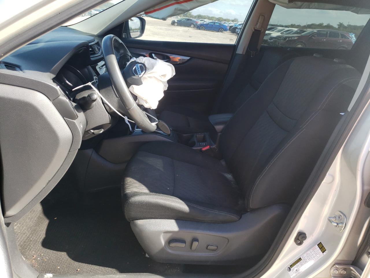 2017 NISSAN ROGUE S VIN:KNMAT2MT8HP589720