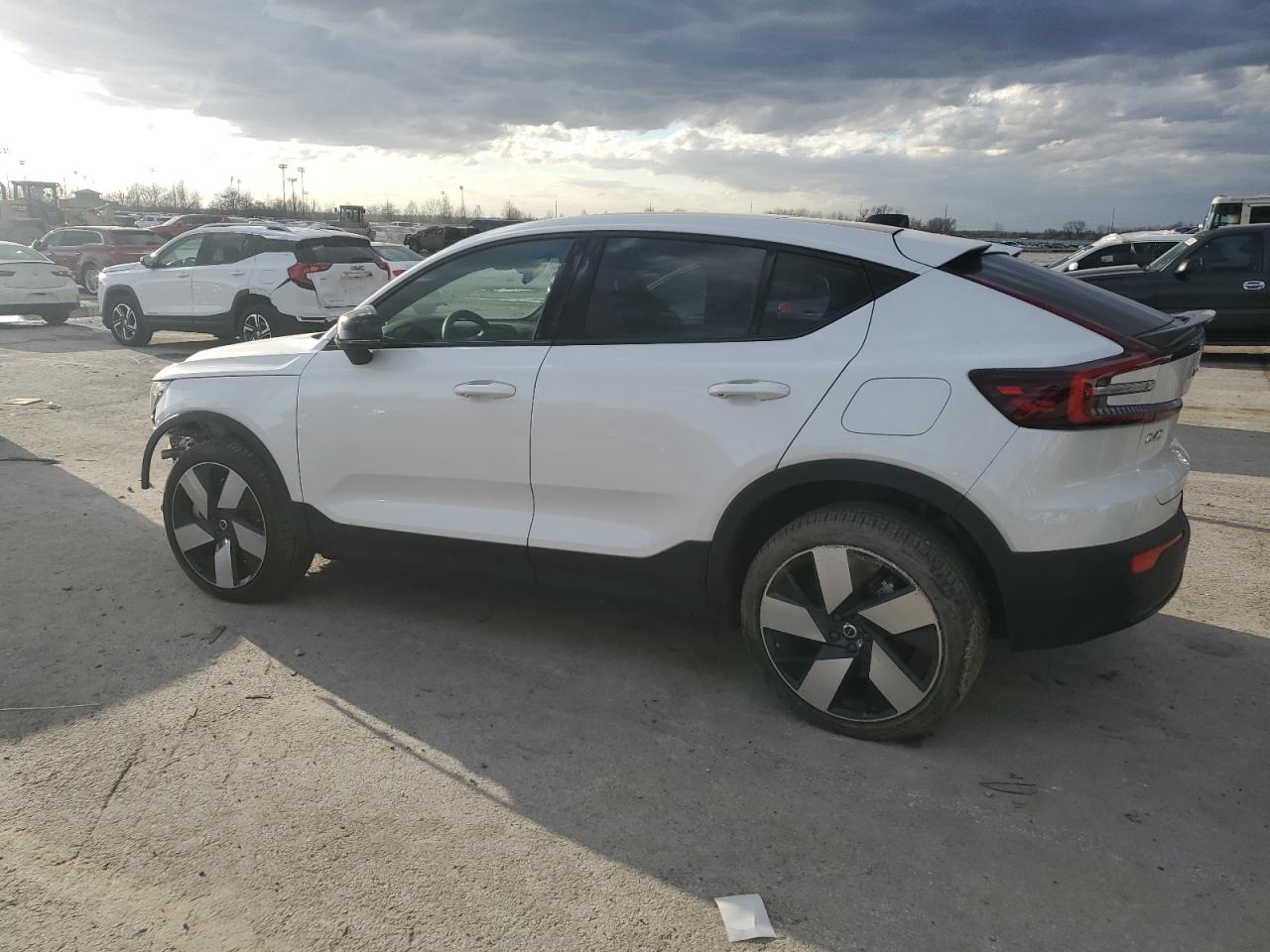 2023 VOLVO C40 RECHARGE ULTIMATE VIN:YV4ED3GM1P2044198