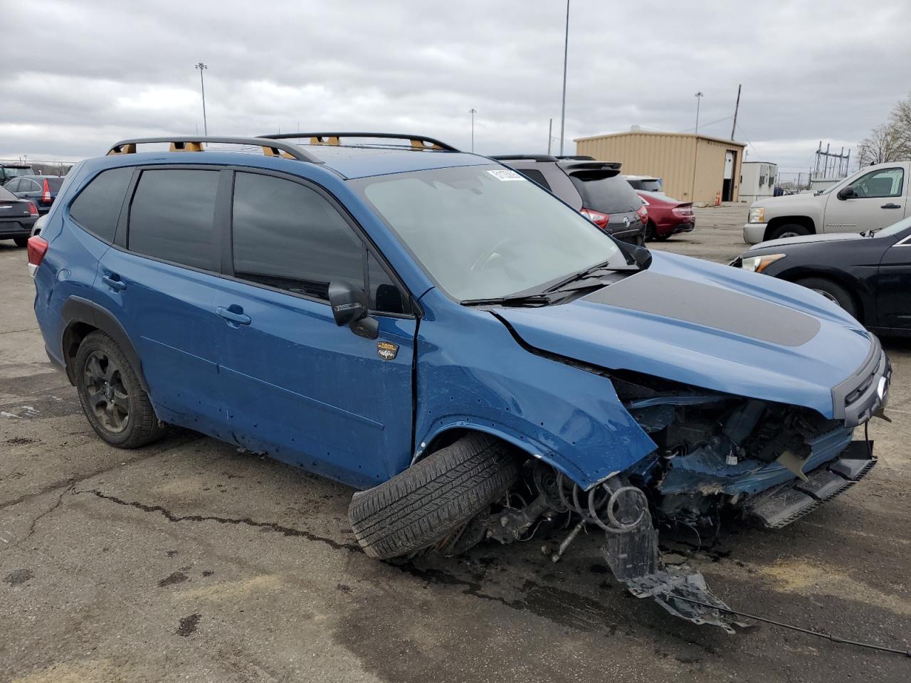 2022 SUBARU FORESTER WILDERNESS VIN:JF2SKAMC4NH505725