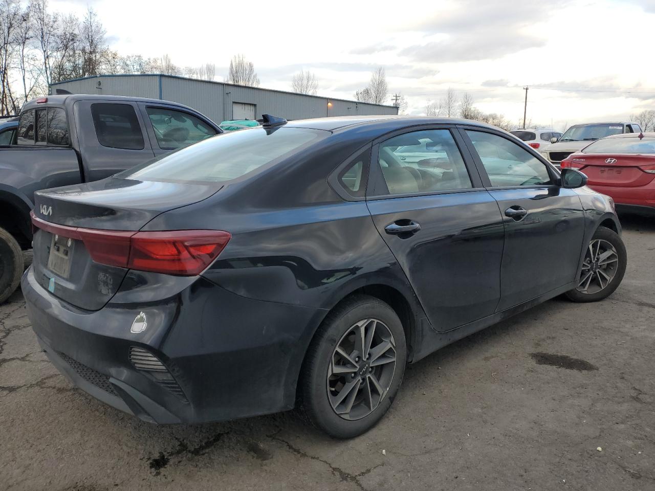 2022 KIA FORTE FE VIN:3KPF24AD9NE416205