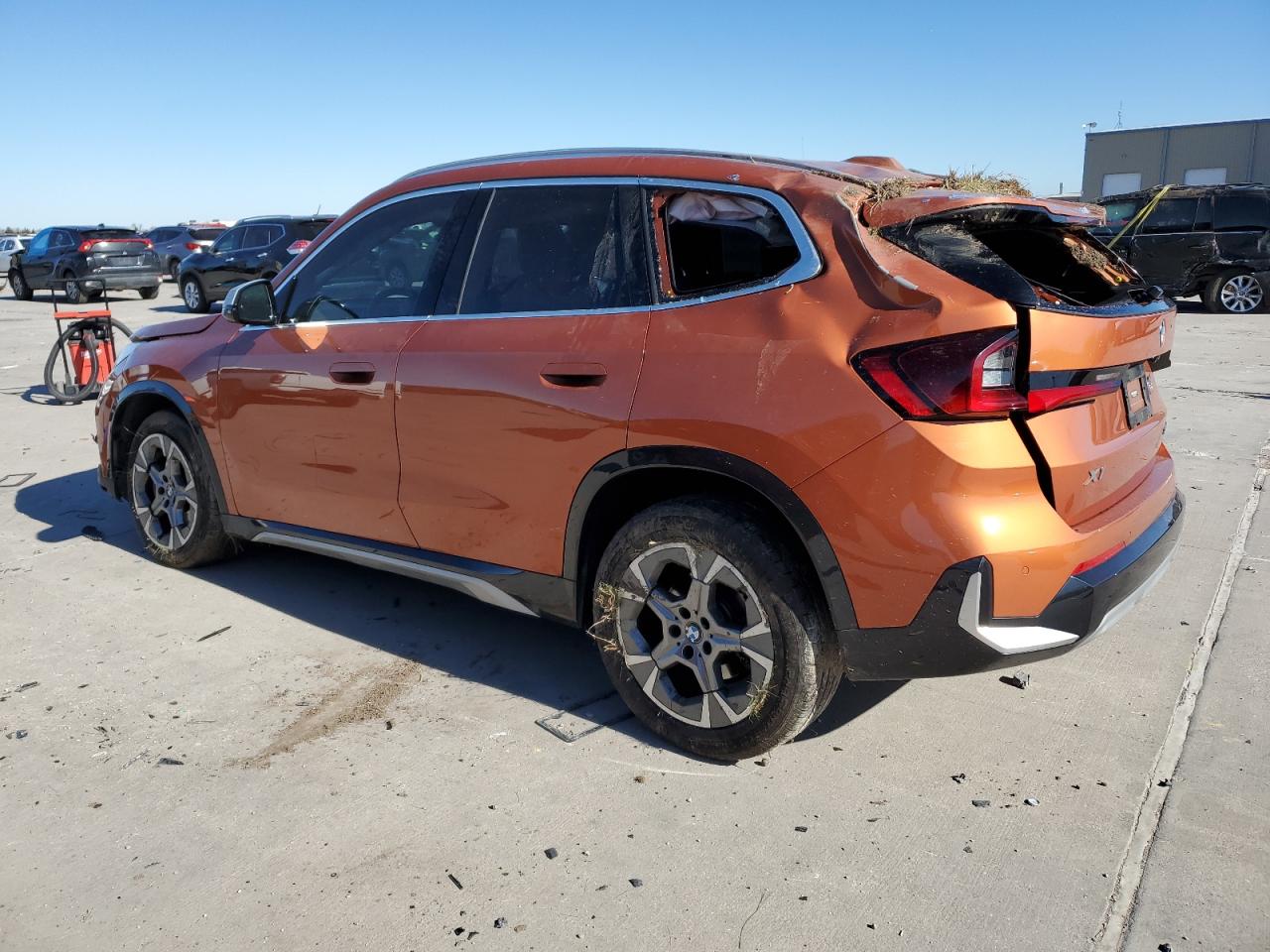 2023 BMW X1 XDRIVE28I VIN:WBX73EF03P5W27897