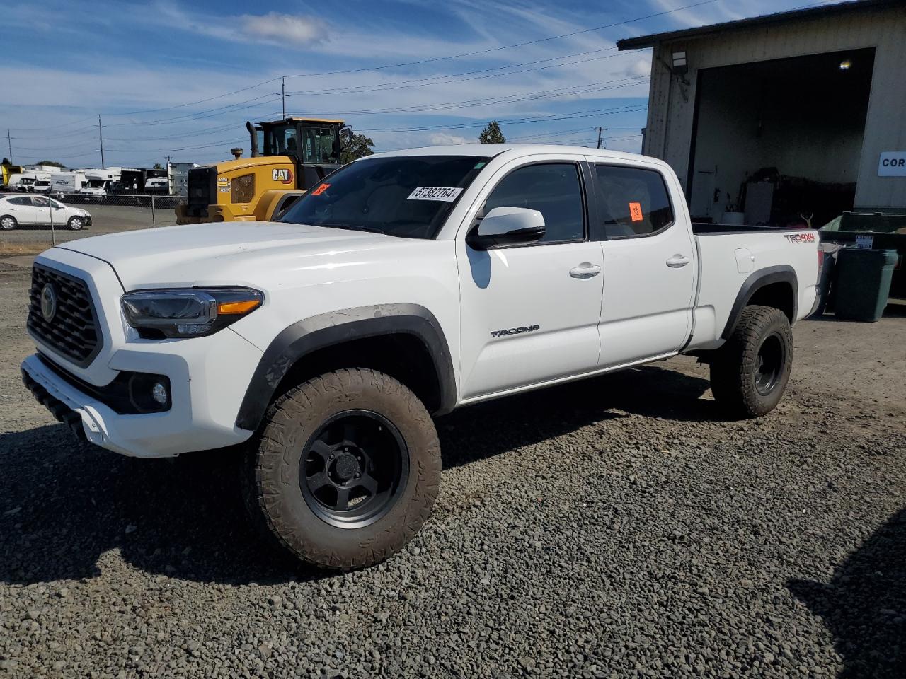 2023 TOYOTA TACOMA DOUBLE CAB VIN:3TMDZ5BN5PM145748
