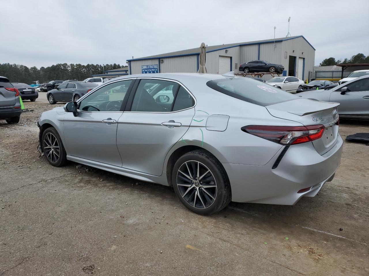 2023 TOYOTA CAMRY SE NIGHT SHADE VIN:3VW5T7AJ3HM257978