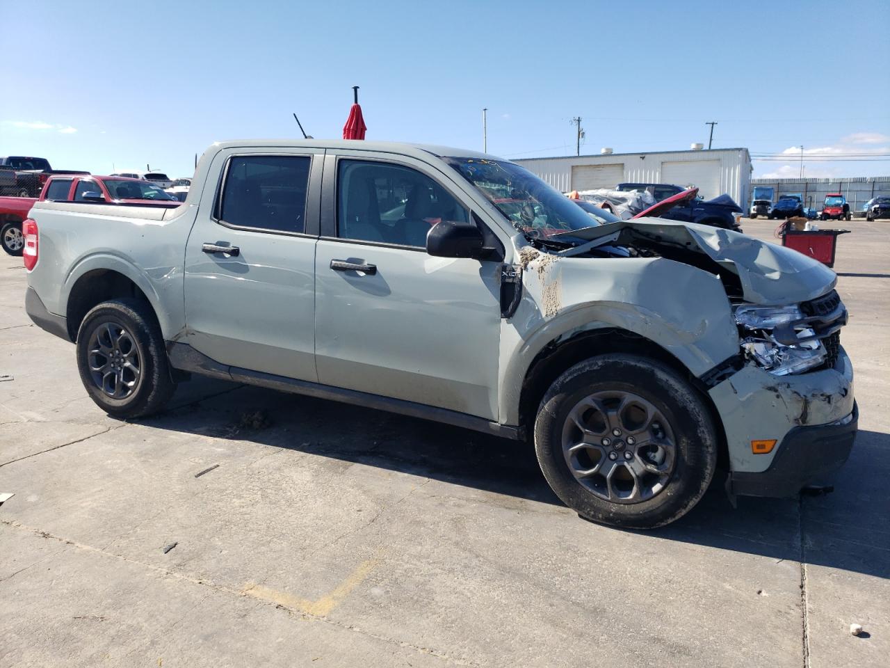 2023 FORD MAVERICK XL VIN:3FTTW8E35PRA41604