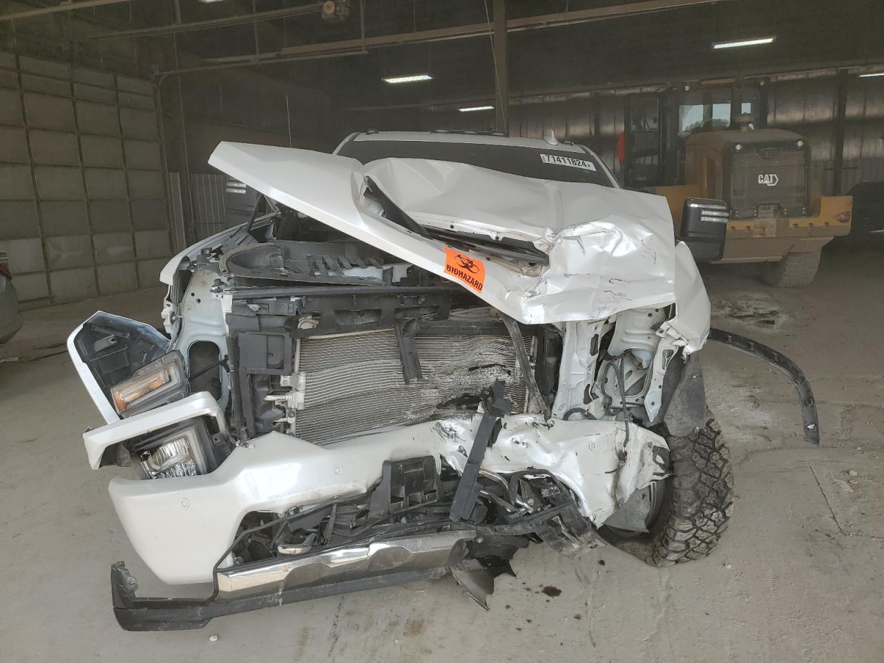 2022 CHEVROLET SILVERADO K2500 HIGH COUNTRY VIN:1GC4YREY2NF303475