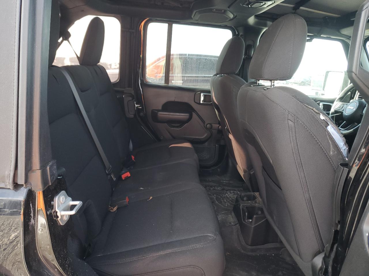 2023 JEEP WRANGLER SPORT VIN:1C4HJXDN7PW530536