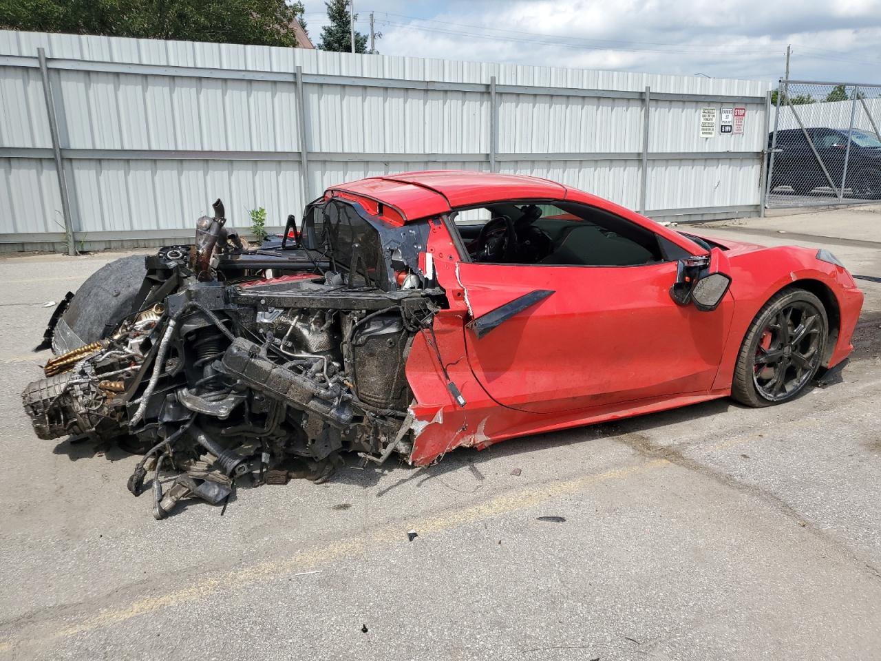 2022 CHEVROLET CORVETTE STINGRAY 3LT VIN:1G1YC2D43N5113849