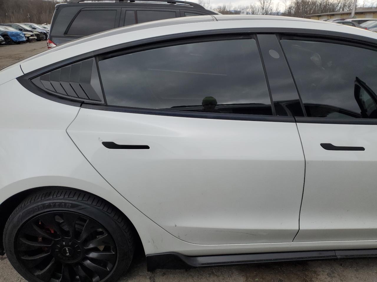 2023 TESLA MODEL 3  VIN:5YJ3E1EA0PF509331