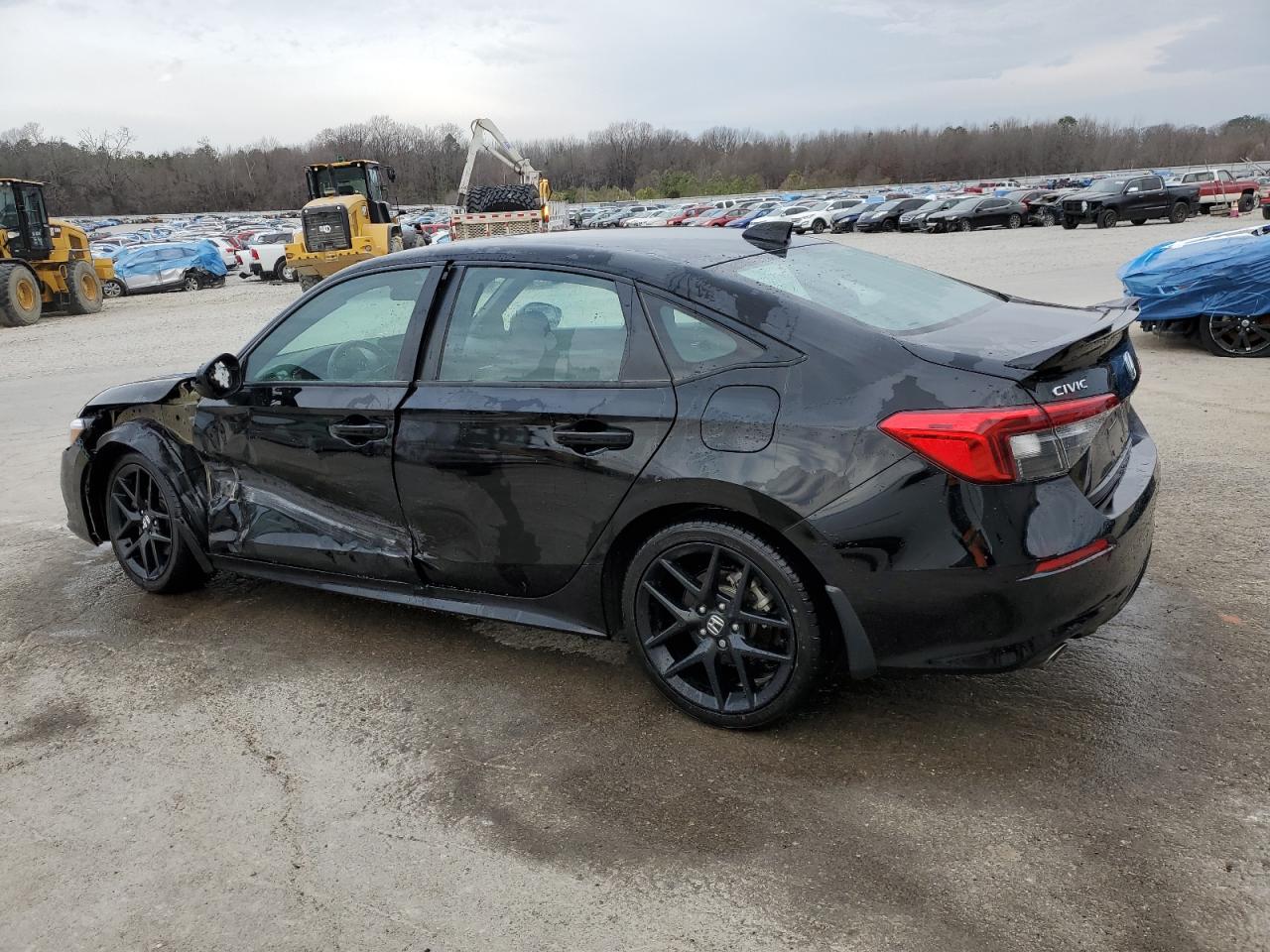 2024 HONDA CIVIC SI VIN:2HGFE1E53RH473567