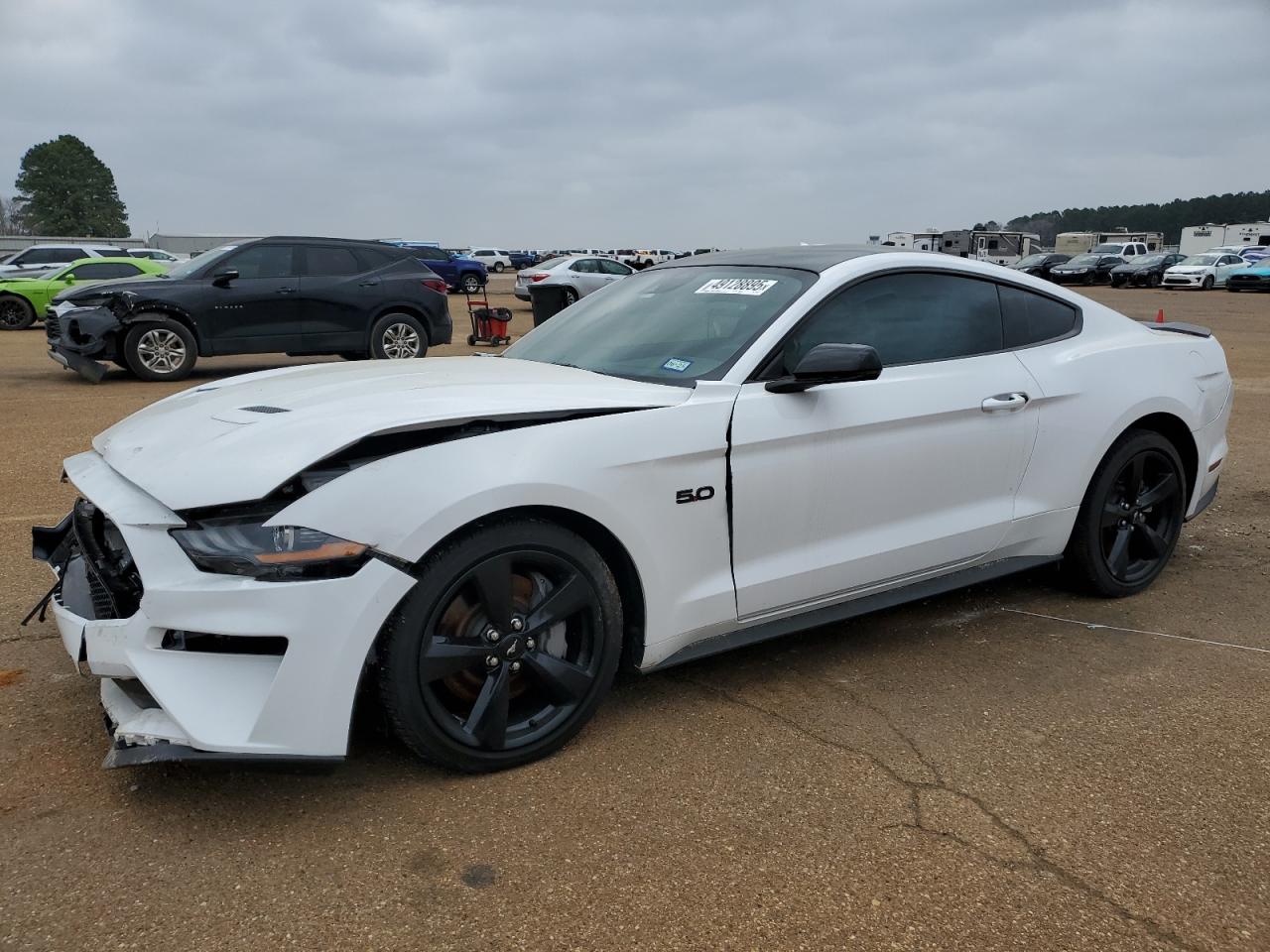2022 FORD MUSTANG GT VIN:1FA6P8CF3N5131573