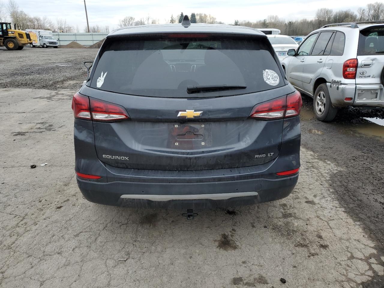 2022 CHEVROLET EQUINOX LT VIN:2GNAXTEV5N6146437