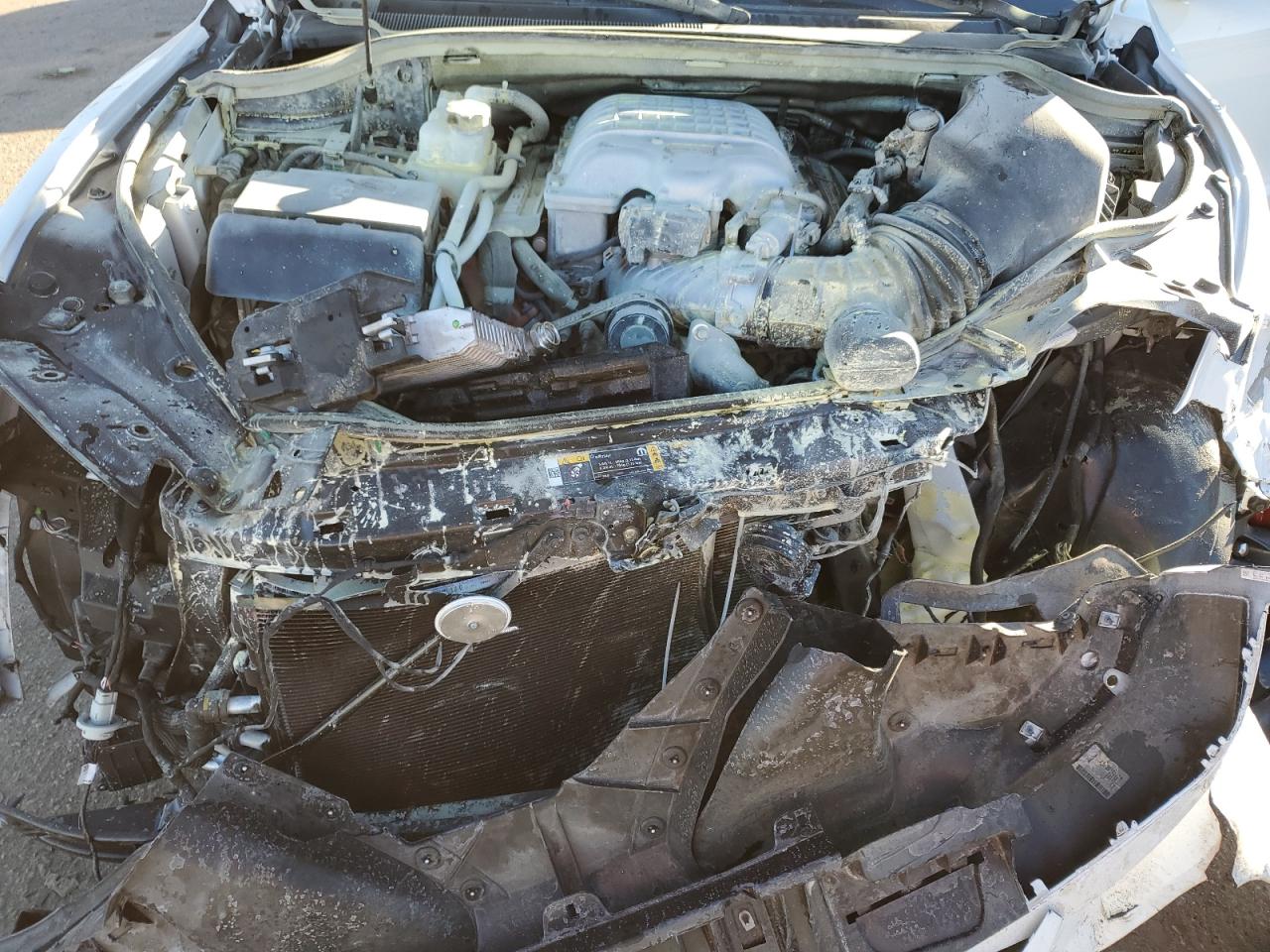 2024 DODGE DURANGO SRT HELLCAT VIN:1C4SDJH95RC222549