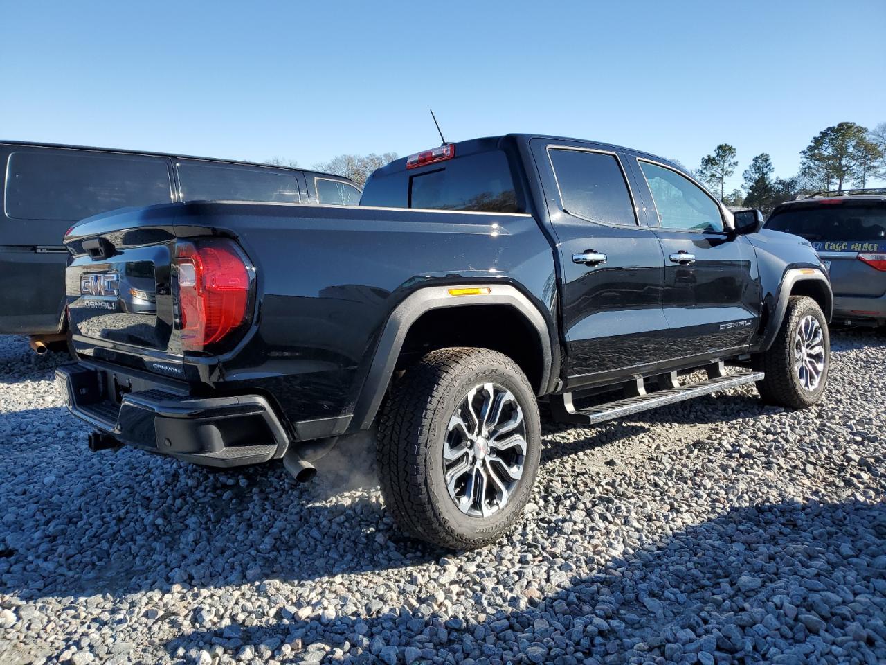 2024 GMC CANYON DENALI VIN:1GTP6FEK2R1190966