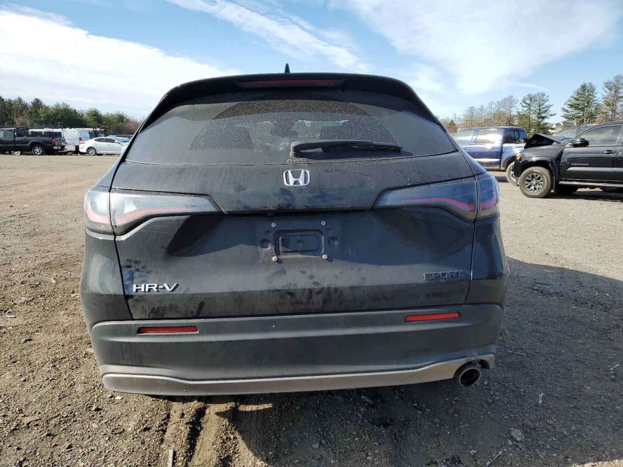 2023 HONDA HR-V SPORT VIN:3CZRZ2H53PM707622