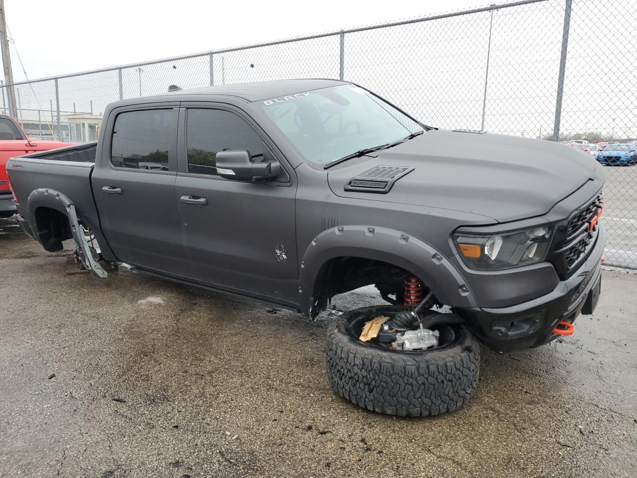 2022 RAM 1500 BIG HORN/LONE STAR VIN:1C6SRFFT7NN236133