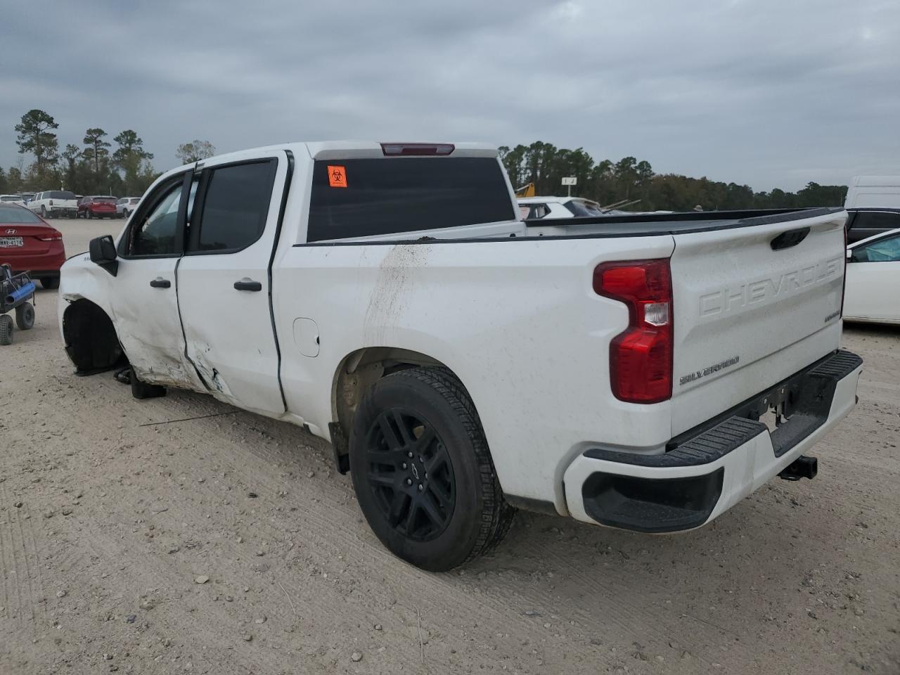 2024 CHEVROLET SILVERADO C1500 CUSTOM VIN:3GCPABEK4RG192212