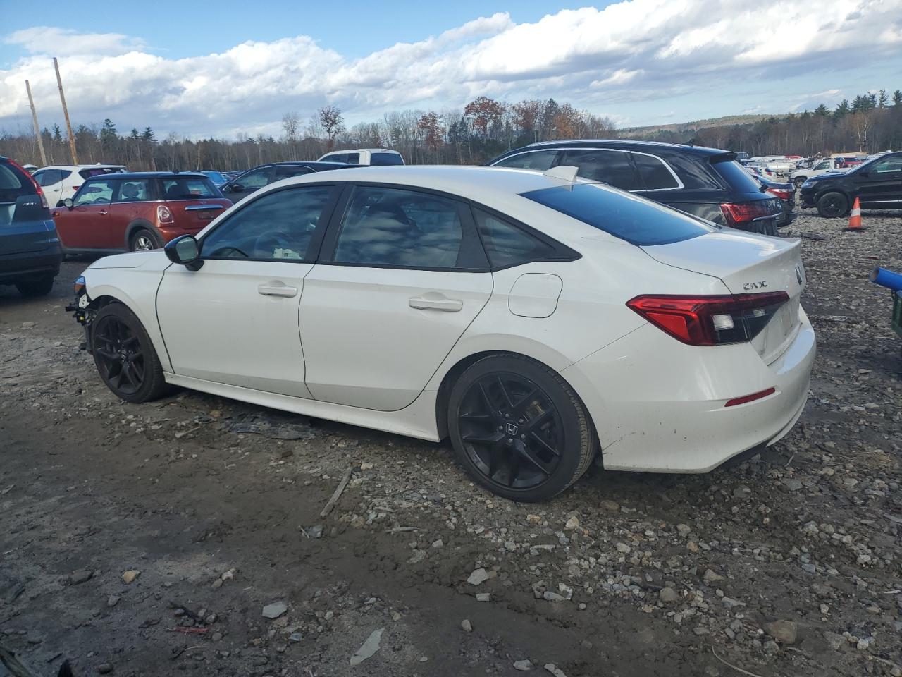 2023 HONDA CIVIC SPORT VIN:2HGFE2F51PH517325