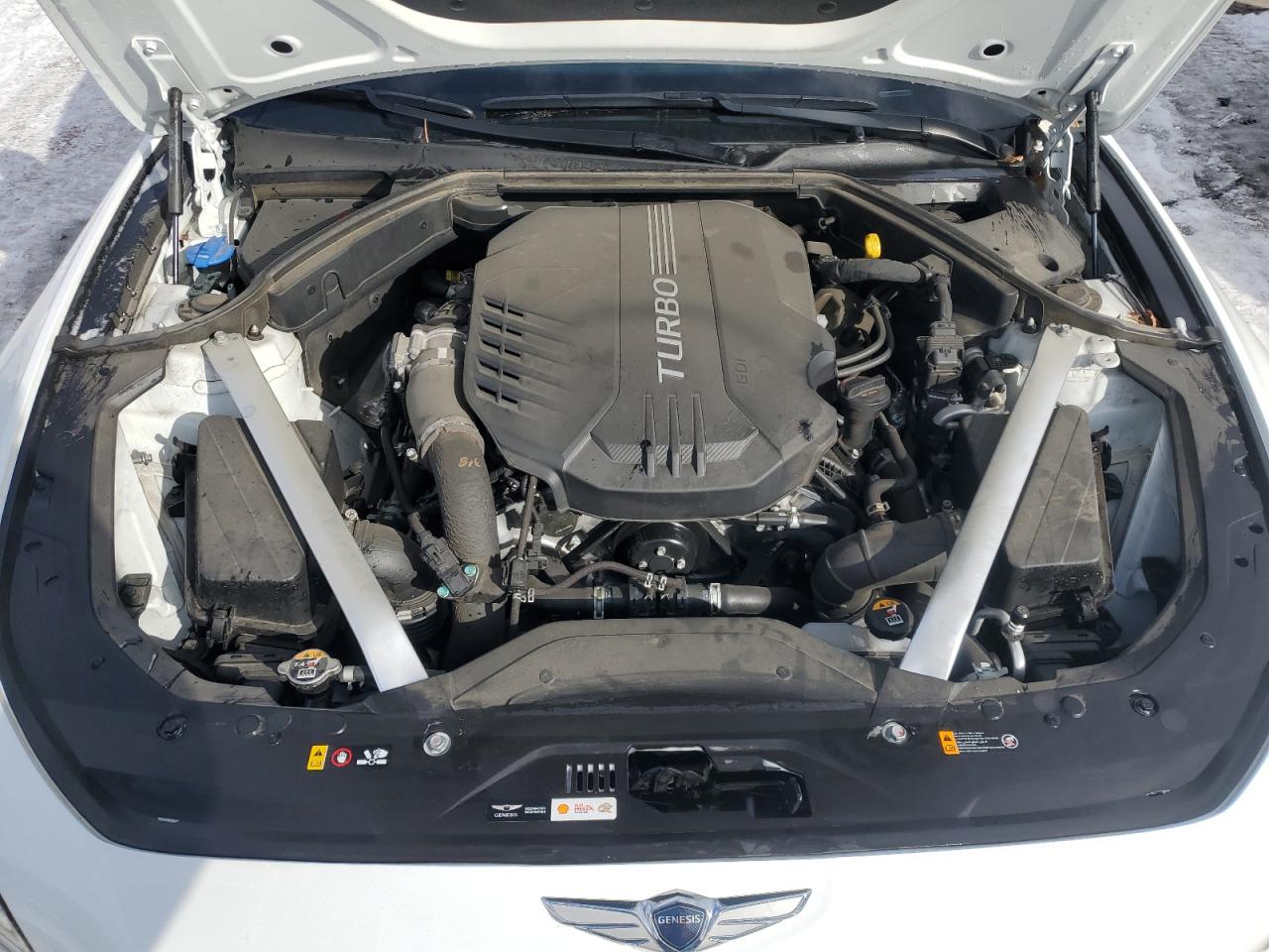 2022 GENESIS G70 BASE VIN:KMTG54TE0NU092761