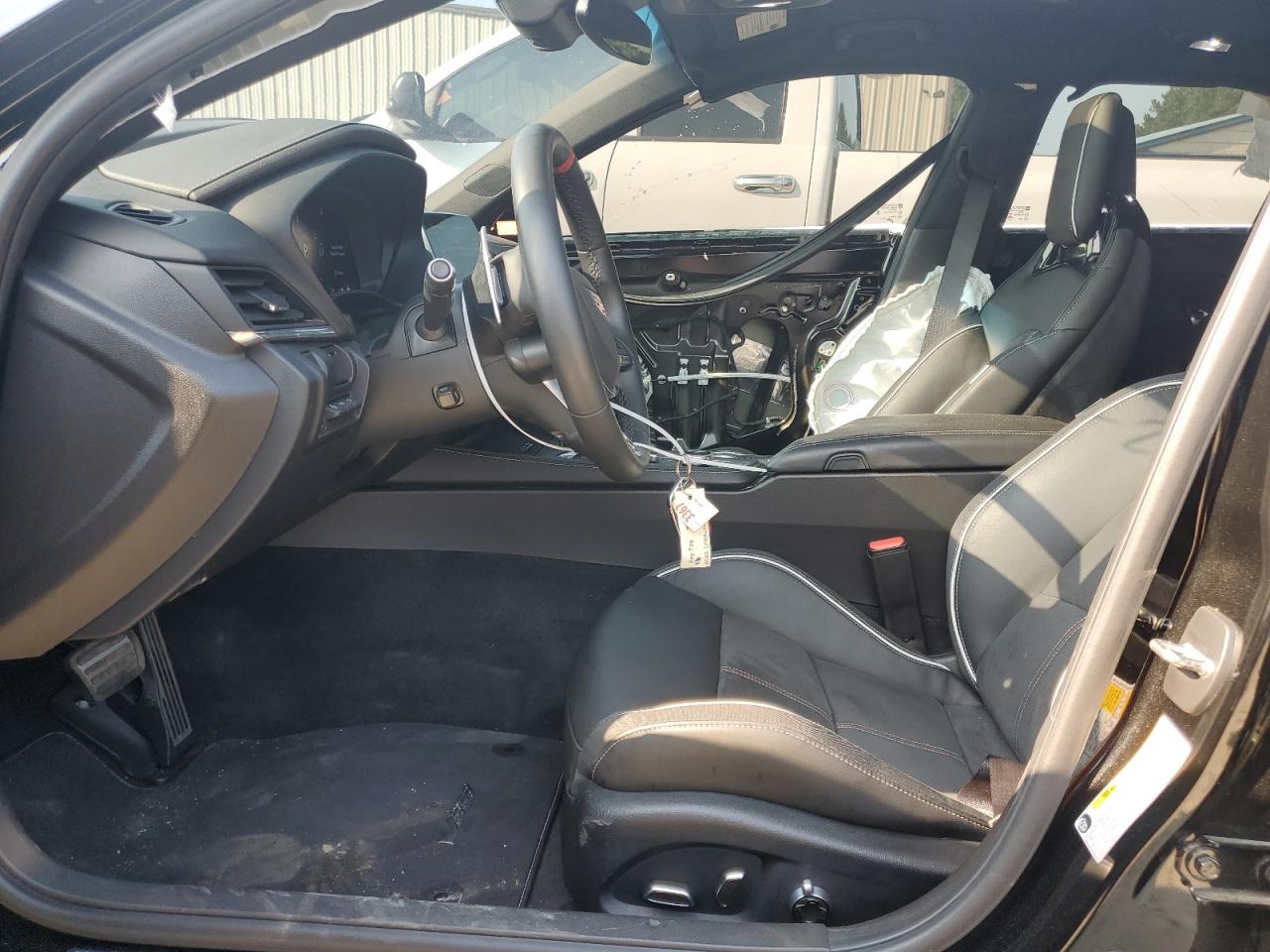 2022 CADILLAC CT4-V BLACKWING VIN:1G6D75RPXN0410986