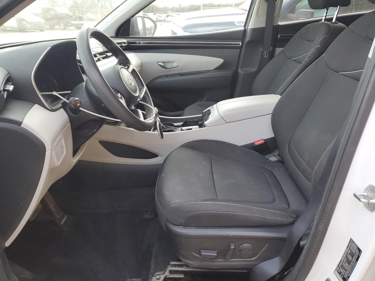 2022 HYUNDAI TUCSON SEL VIN:5NMJB3AE0NH151616