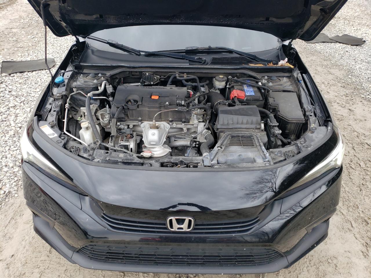 2022 HONDA CIVIC SPORT VIN:2HGFE2F57NH507699