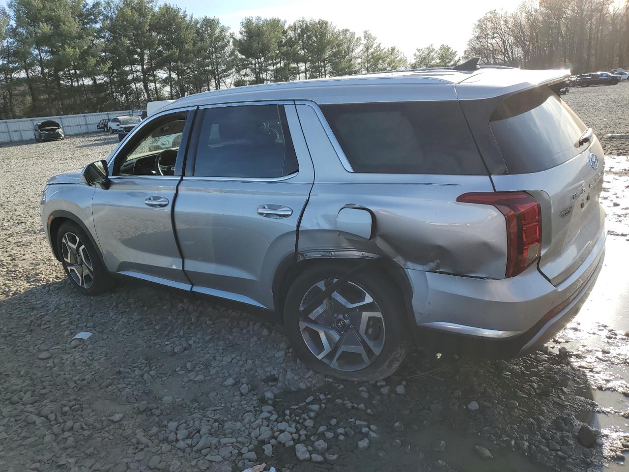 2024 HYUNDAI PALISADE LIMITED VIN:KM8R5DGE5RU743322