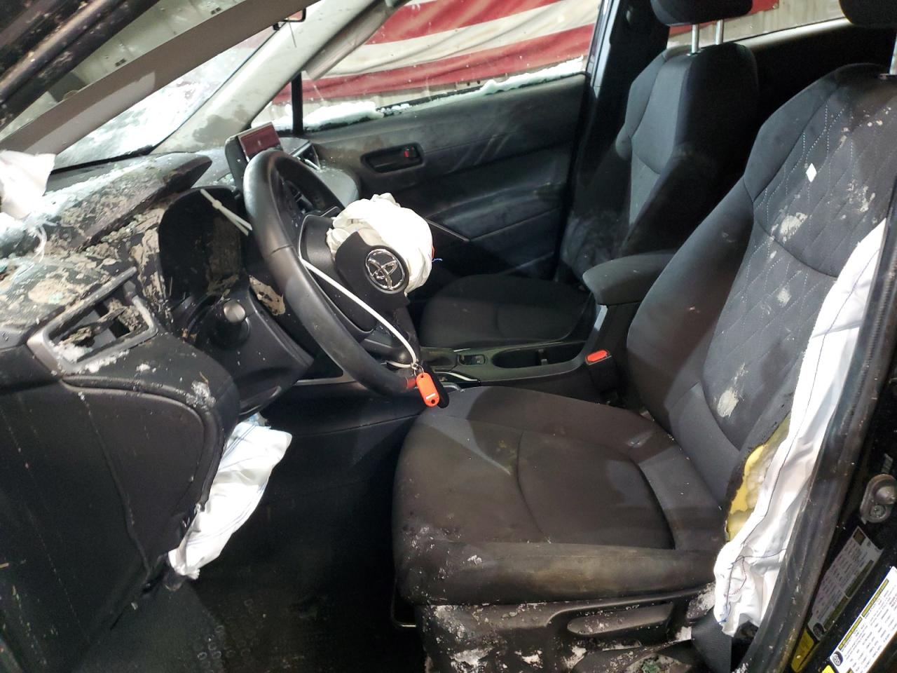 2023 TOYOTA COROLLA CROSS LE VIN:7MUBAABGXPV043733
