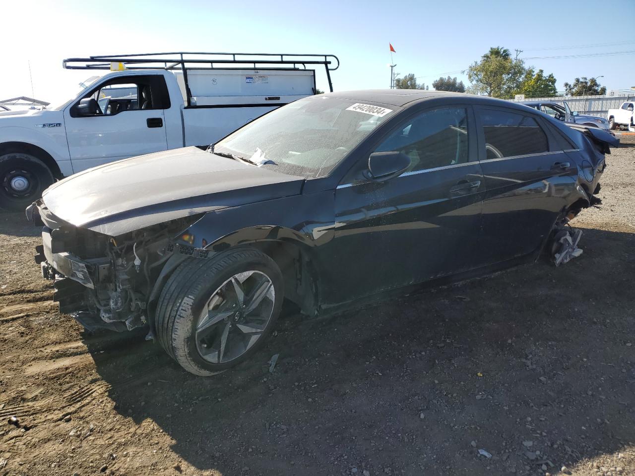 2022 HYUNDAI ELANTRA LIMITED VIN:KMHLP4AG6NU298318