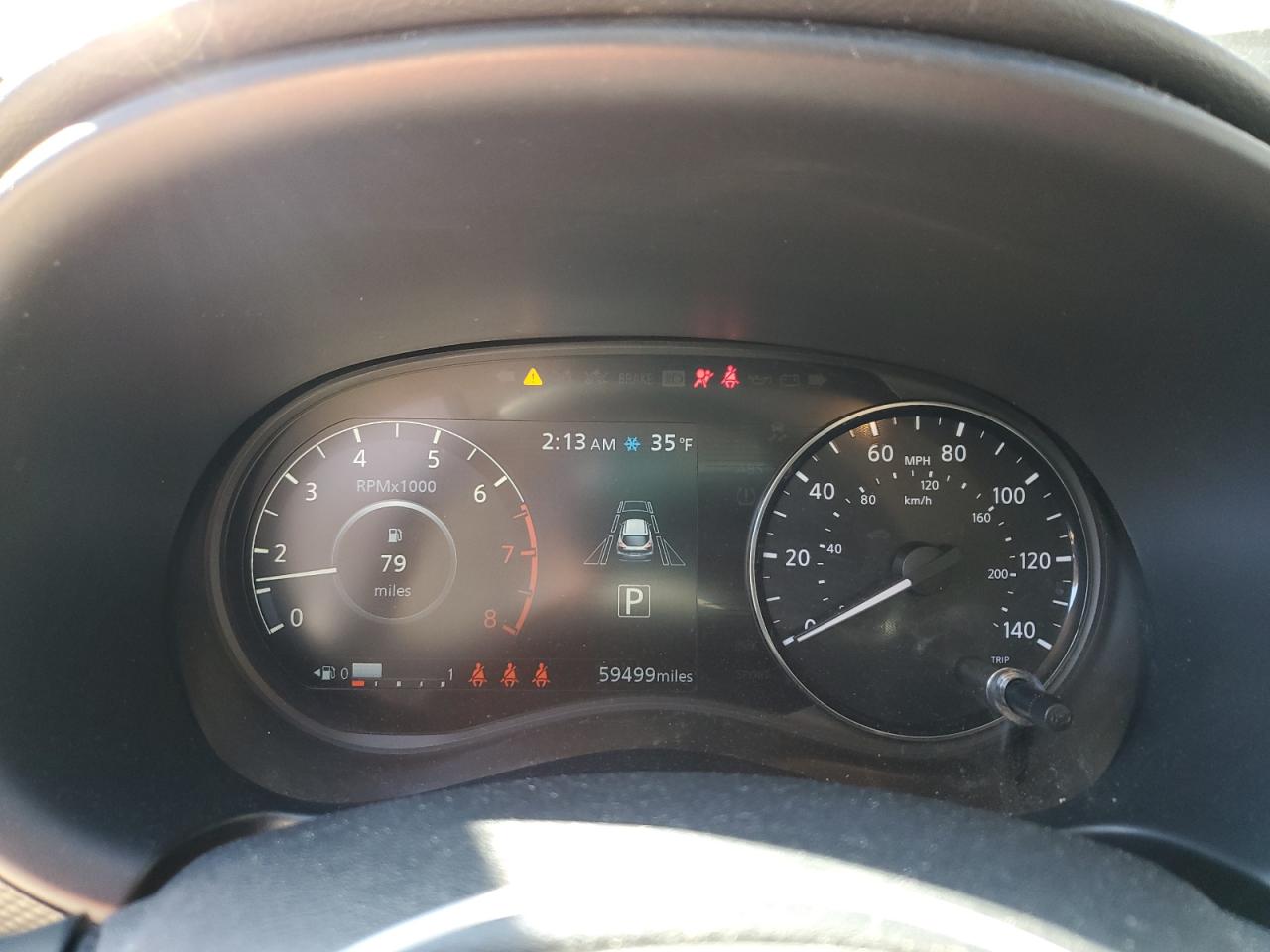 2022 NISSAN KICKS SV VIN:3N1CP5CV7NL490205