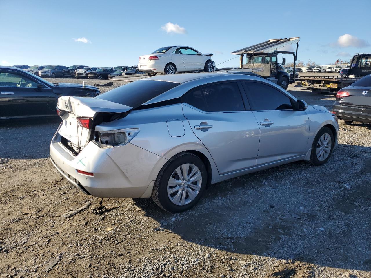 2022 NISSAN SENTRA S VIN:3N1AB8BV6NY276110