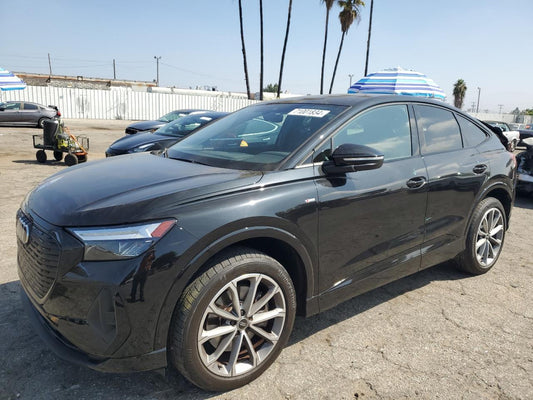 2022 AUDI Q4 E-TRON SPORTBACK PREM PLUS S LINE VIN:WA132BFZ2NP016525